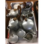 A selection of Picquot ware