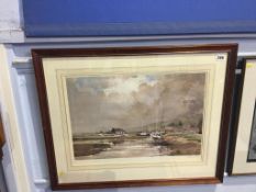 Sidney Perrin, signed Limited Edition print, with blind stamp, 39 x 55cm