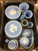 One box of Wedgwood Jasperware