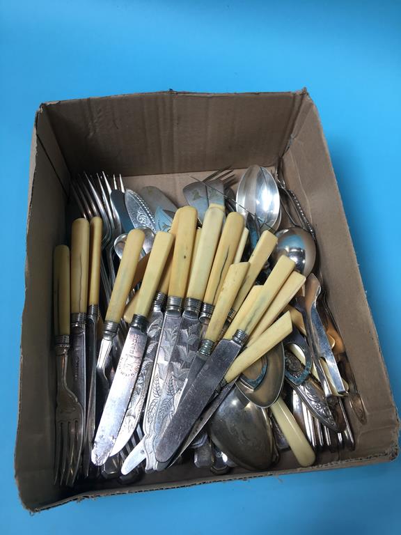 Box of cutlery