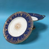 A Wedgwood dessert service, pattern no. W1262