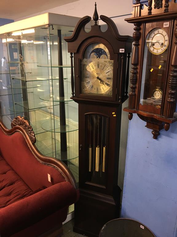 A modern 'Denclock' Grandmother clock