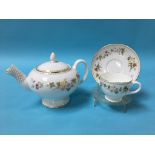 A Wedgwood 'Mirabelle' 40 piece tea service