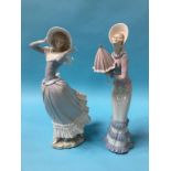 Two Lladro figures