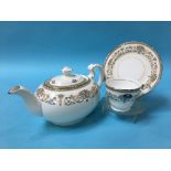 A twenty nine piece Aynsley 'Henley' pattern tea service