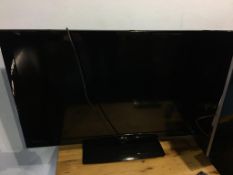LG 52" television , with remote