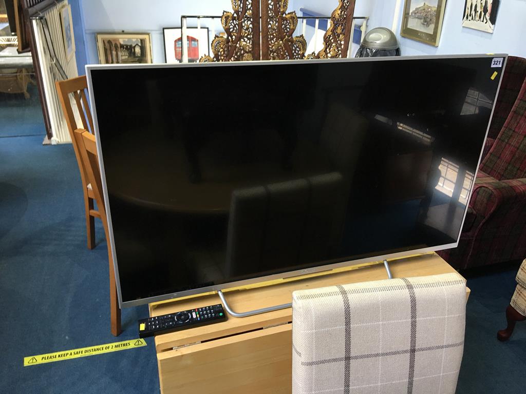 Sony 43" television, with remote