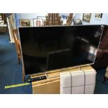 Sony 43" television, with remote