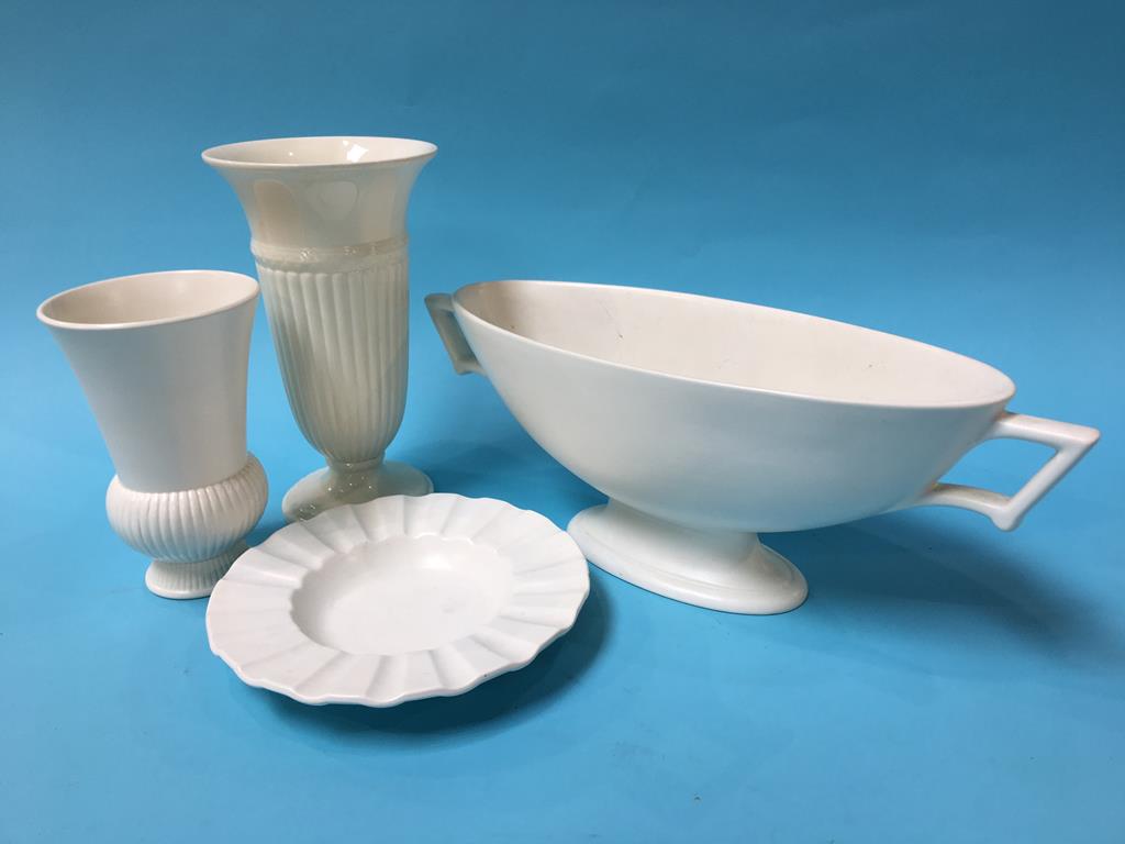 Four pieces of Wedgwood