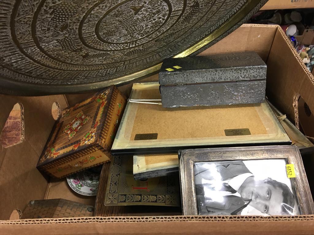 Three boxes of assorted china and glass - Image 2 of 4