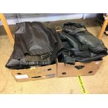 Quantity of leather jackets
