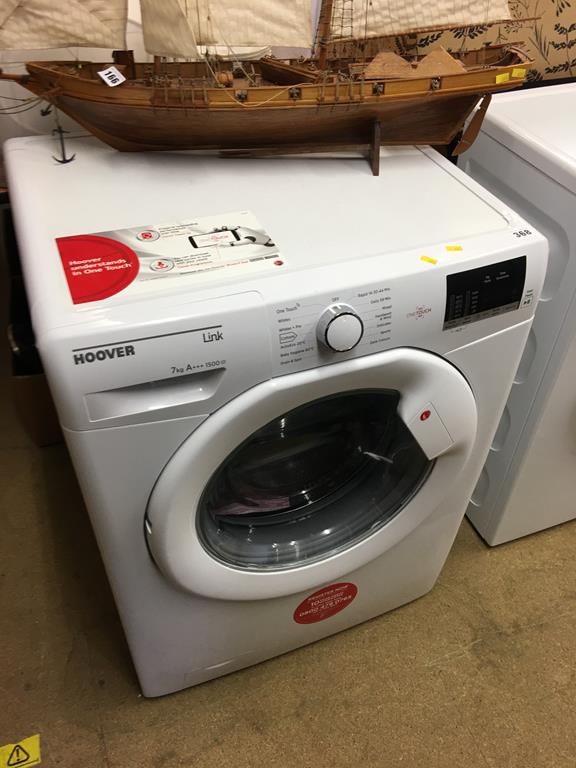 Hoover washing machine