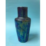 A Ruskin lustreware vase, dated 1925, 25cm high Condition Report Minor wear commensurate with age