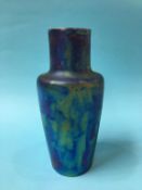 A Ruskin lustreware vase, dated 1925, 25cm high Condition Report Minor wear commensurate with age