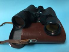 Pair of Carl Zeiss, 10 x 50 W Jenoptem binoculars