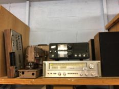 Quantity of vintage Hi-Fi equipment