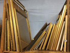 Large quantity of picture frames
