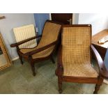 A pair of bergère armchairs (Purchsed from Vinterior this year for £600 each)