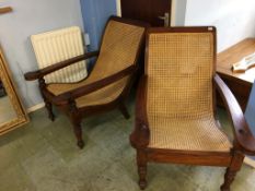 A pair of bergère armchairs (Purchsed from Vinterior this year for £600 each)