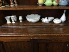 Collection of Wedgwood, Aynsley china etc.