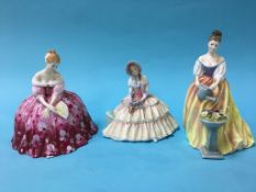 Three Royal Doulton figurines