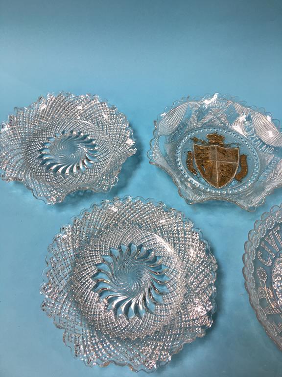 Collection of Commemorative glass plates - Image 4 of 4