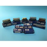 Collection of 12 boxed Hornby Dublo rolling stock