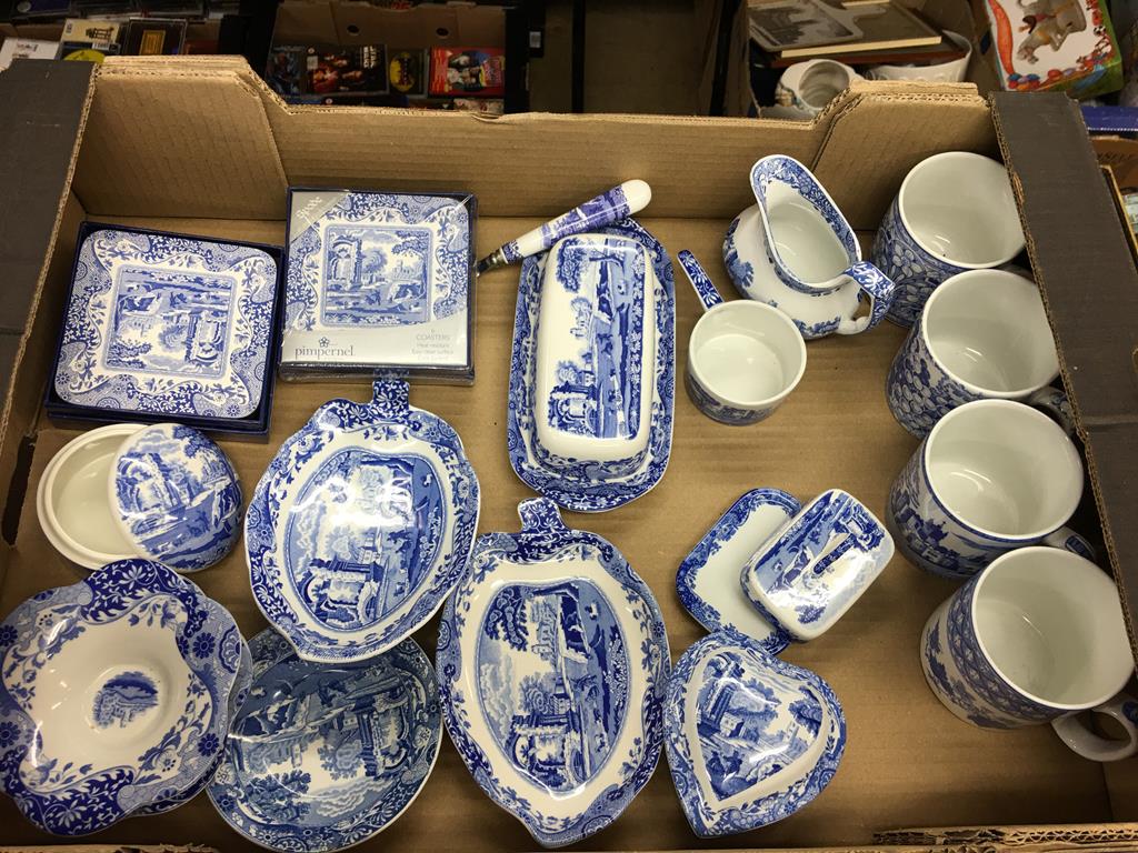 A collection of Spode 'Italian' china