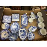 A collection of Spode 'Italian' china