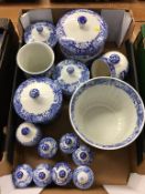 A collection of Spode 'Italian'