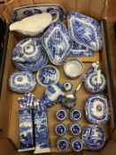 A quantity of Spode 'Italian' china