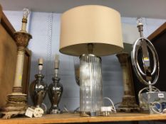 Various lamps