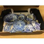 A collection of Spode 'Italian' china