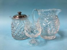 A quantity of Thomas Webb and Stuart Crystal glassware