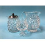 A quantity of Thomas Webb and Stuart Crystal glassware