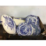 A quantity of Spode 'Italian' china