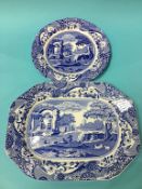 A collection of Spode 'Italian' (13)