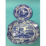 A collection of Spode 'Italian' (13)