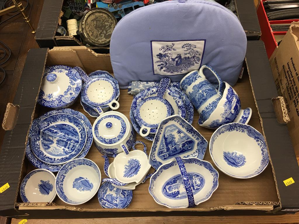 A collection of Spode 'Italian' china