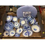 A collection of Spode 'Italian' china