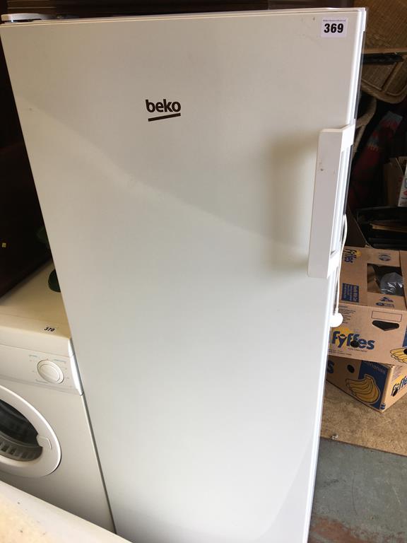 A Beko freezer