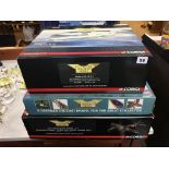 Three boxed Corgi Classics 'The Aviation Archive' model aeroplanes