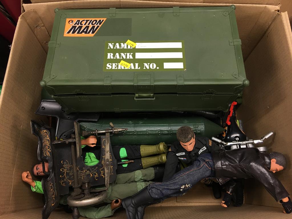 Action Man figures and accessories - Image 2 of 5