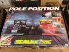 A vintage Scalextric