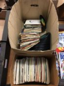 A collection of 45 singles