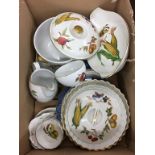 Royal Worcester Evesham etc.