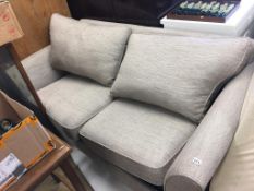 An as new two seater bed settee