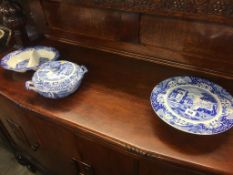 Three pieces of Spode 'Italian'