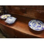 Three pieces of Spode 'Italian'