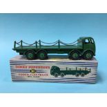 A boxed Dinky Foden 905